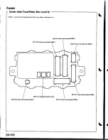 Предварительный просмотр 1107 страницы Acura Integra 1998 Service Manual