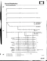 Предварительный просмотр 1118 страницы Acura Integra 1998 Service Manual