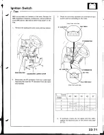 Предварительный просмотр 1128 страницы Acura Integra 1998 Service Manual