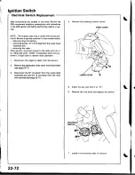 Предварительный просмотр 1129 страницы Acura Integra 1998 Service Manual