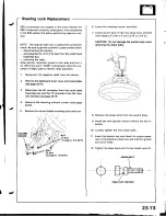 Предварительный просмотр 1130 страницы Acura Integra 1998 Service Manual