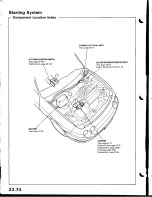 Предварительный просмотр 1131 страницы Acura Integra 1998 Service Manual