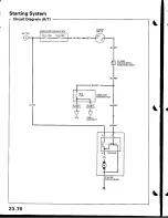 Предварительный просмотр 1133 страницы Acura Integra 1998 Service Manual