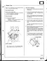 Предварительный просмотр 1134 страницы Acura Integra 1998 Service Manual