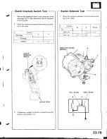 Предварительный просмотр 1136 страницы Acura Integra 1998 Service Manual