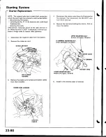 Предварительный просмотр 1137 страницы Acura Integra 1998 Service Manual