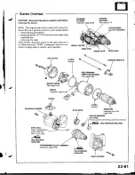 Предварительный просмотр 1138 страницы Acura Integra 1998 Service Manual