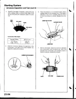 Предварительный просмотр 1141 страницы Acura Integra 1998 Service Manual