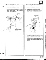 Предварительный просмотр 1142 страницы Acura Integra 1998 Service Manual