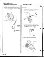 Предварительный просмотр 1143 страницы Acura Integra 1998 Service Manual