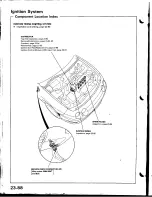 Предварительный просмотр 1145 страницы Acura Integra 1998 Service Manual