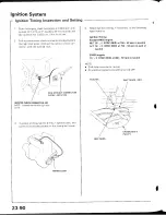 Предварительный просмотр 1147 страницы Acura Integra 1998 Service Manual