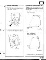 Предварительный просмотр 1152 страницы Acura Integra 1998 Service Manual