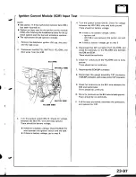 Предварительный просмотр 1154 страницы Acura Integra 1998 Service Manual