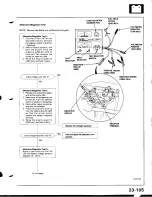 Предварительный просмотр 1162 страницы Acura Integra 1998 Service Manual