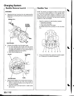 Предварительный просмотр 1169 страницы Acura Integra 1998 Service Manual