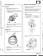 Предварительный просмотр 1170 страницы Acura Integra 1998 Service Manual