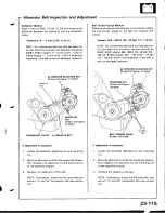 Предварительный просмотр 1172 страницы Acura Integra 1998 Service Manual