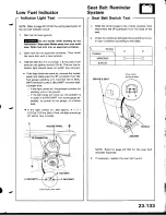 Предварительный просмотр 1190 страницы Acura Integra 1998 Service Manual