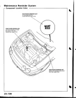 Предварительный просмотр 1193 страницы Acura Integra 1998 Service Manual