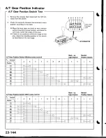 Предварительный просмотр 1201 страницы Acura Integra 1998 Service Manual