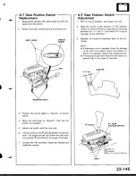 Предварительный просмотр 1202 страницы Acura Integra 1998 Service Manual