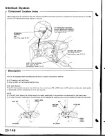 Предварительный просмотр 1203 страницы Acura Integra 1998 Service Manual