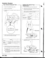 Предварительный просмотр 1207 страницы Acura Integra 1998 Service Manual