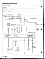 Предварительный просмотр 1209 страницы Acura Integra 1998 Service Manual