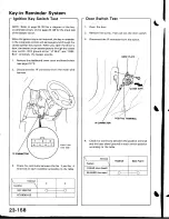 Предварительный просмотр 1215 страницы Acura Integra 1998 Service Manual