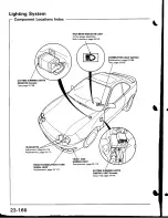 Предварительный просмотр 1217 страницы Acura Integra 1998 Service Manual