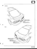 Предварительный просмотр 1218 страницы Acura Integra 1998 Service Manual