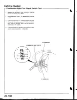 Предварительный просмотр 1223 страницы Acura Integra 1998 Service Manual