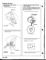 Предварительный просмотр 1225 страницы Acura Integra 1998 Service Manual