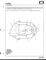 Предварительный просмотр 1226 страницы Acura Integra 1998 Service Manual