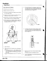 Предварительный просмотр 1227 страницы Acura Integra 1998 Service Manual