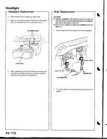 Предварительный просмотр 1229 страницы Acura Integra 1998 Service Manual