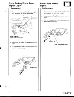 Предварительный просмотр 1230 страницы Acura Integra 1998 Service Manual