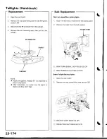 Предварительный просмотр 1231 страницы Acura Integra 1998 Service Manual