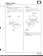 Предварительный просмотр 1232 страницы Acura Integra 1998 Service Manual