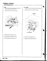 Предварительный просмотр 1233 страницы Acura Integra 1998 Service Manual