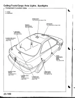 Предварительный просмотр 1237 страницы Acura Integra 1998 Service Manual