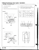 Предварительный просмотр 1239 страницы Acura Integra 1998 Service Manual