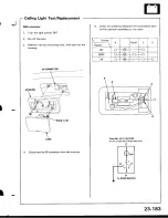 Предварительный просмотр 1240 страницы Acura Integra 1998 Service Manual