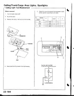 Предварительный просмотр 1241 страницы Acura Integra 1998 Service Manual