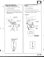 Предварительный просмотр 1242 страницы Acura Integra 1998 Service Manual