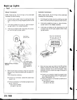 Предварительный просмотр 1245 страницы Acura Integra 1998 Service Manual