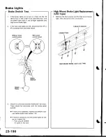 Предварительный просмотр 1247 страницы Acura Integra 1998 Service Manual