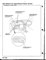 Предварительный просмотр 1249 страницы Acura Integra 1998 Service Manual