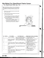 Предварительный просмотр 1251 страницы Acura Integra 1998 Service Manual